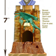 Artist Larry Elmore’s proposed design for the Gygax Memorial Statue.